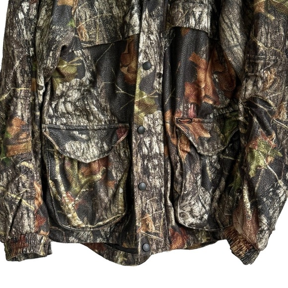 Camo Oversized Yukon Gear Tech Jacket - Picture 4 of 6